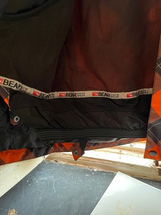 Giacca Snowboard Junior Bear