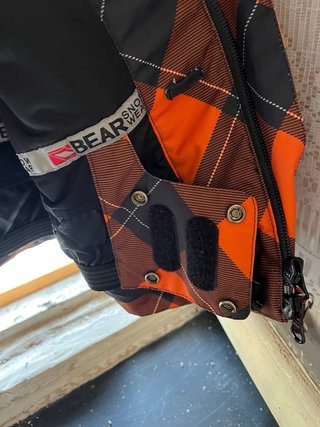 Giacca Snowboard Junior Bear