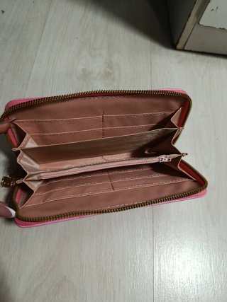 Billetera Hello Kitty Rosa