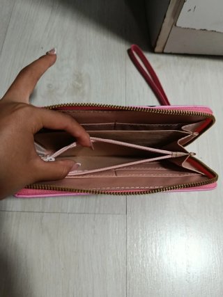 Billetera Hello Kitty Rosa