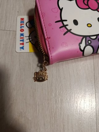 Billetera Hello Kitty Rosa
