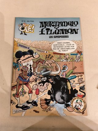 Lote comics Olé de Mortadelo y Filemón