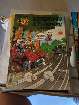 Lote comics Olé de Mortadelo y Filemón