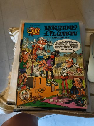 Lote comics Olé de Mortadelo y Filemón