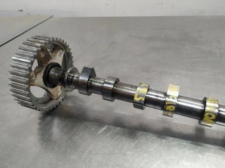 Polea arbol levas NISSAN QASHQAI (J11E)