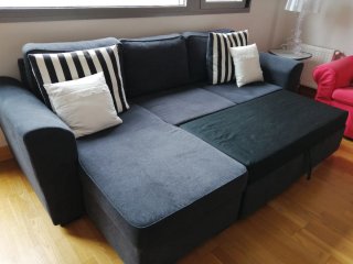 Sofá Cama Chaise Longue