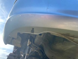 Paragolpes trasero HONDA JAZZ (GD1/5)