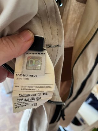 Dolce & Gabbana Vestito Smanicato Beige Nero