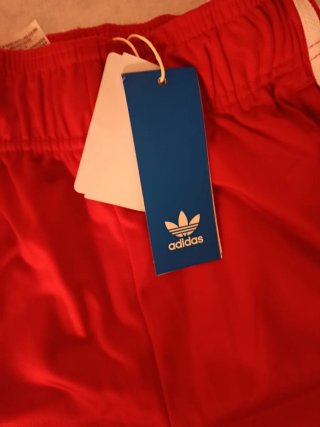 Pantalón Adidas Rojo Talla M