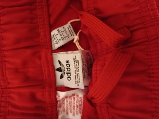 Pantalón Adidas Rojo Talla M