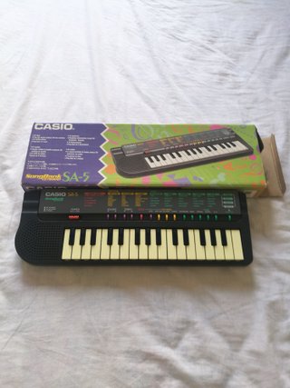 Teclado Casio SA-5 SongBank