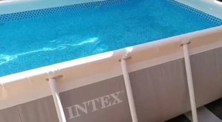Piscina Intex 3 metros + depuradora (3x1'75x80)