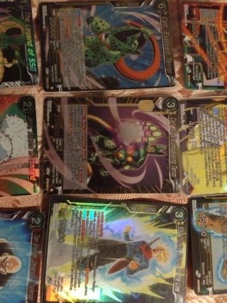 Cromos Dragon Ball Hono