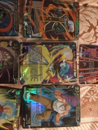 Cromos Dragon Ball Hono
