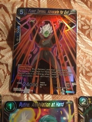 Cromos Dragon Ball Hono