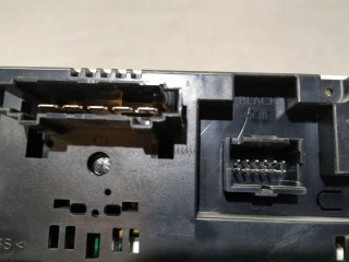 Mando calefaccion / aire acondicionado
