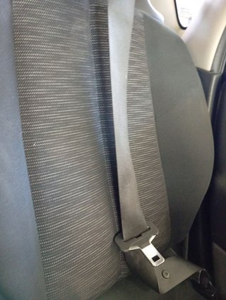 CINTURON SEGURIDAD TRASERO IZQUIERDO Renault Scenic II (JM)(2003->)