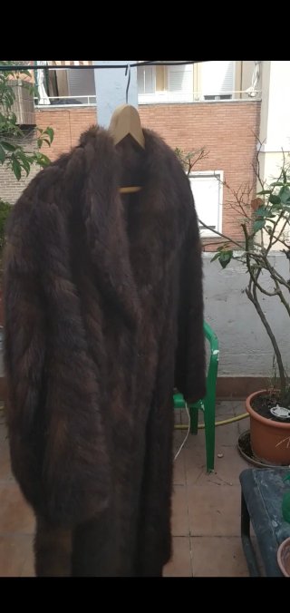 Abrigo LA CAMPANA DE ORO Marrón