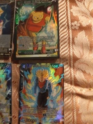 Cromos Dragon Ball