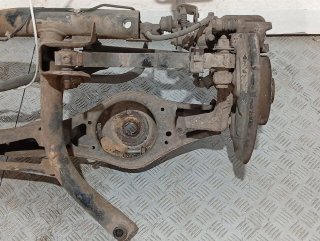 Puente trasero SKODA OCTAVIA COMBI (1Z5)