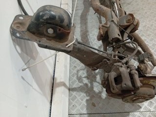 Puente trasero SKODA OCTAVIA COMBI (1Z5)