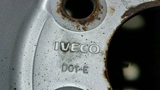 Llanta IVECO DAILY FURGÓN