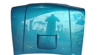 Capot rf kia sportage 386190