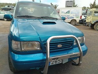 Capot rf kia sportage 386190