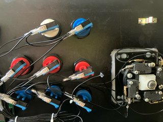 Arcade Stick Street Fighter V HDMI Skull Arcade.