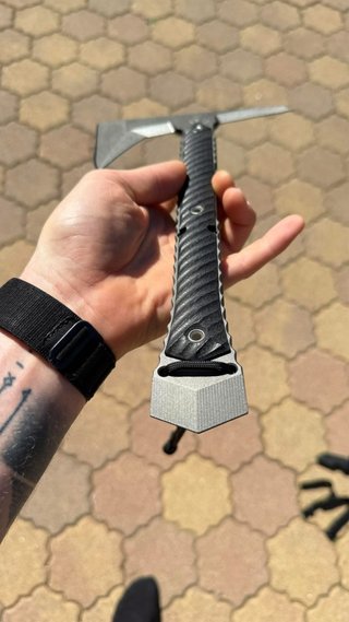 Bawidamann/RMJ Tactical Ragnorak-12 Tomahawk