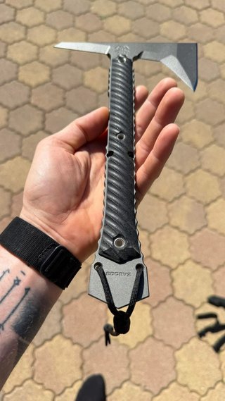 Bawidamann/RMJ Tactical Ragnorak-12 Tomahawk