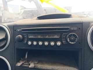 Sistema audio / radio cd CITROEN BERLINGO FURGÓN