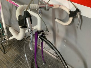 Bicicleta carretera Vewer antigua