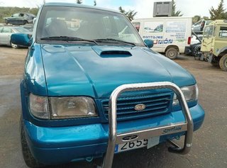 Kia 386189 paragolpes del 0k01950031gxx sportage