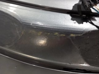 Paragolpes trasero PEUGEOT 607 (S1)(12.2000)