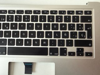 Teclado Original MacBook Air A1466 Año 2013 a 2017