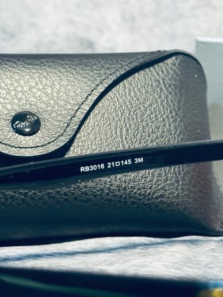 Gafas de Sol Ray-Ban Clubmaster Negras Doradas
