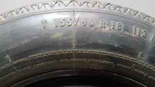 Neumatico repuesto MERCEDES-BENZ CLASE ML (BM 164)