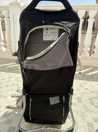 Mochila Portabebés Montaña VAUDE Shuttle