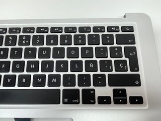 Teclado para MacBook Air A1466 Año 2013 al 2017