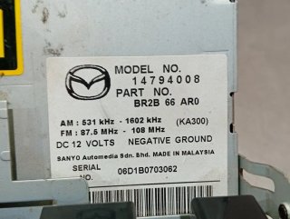 Sistema audio / radio cd MAZDA 3 BERLINA (BK)