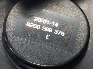 Soporte rueda repuesto RENAULT CLIO IV