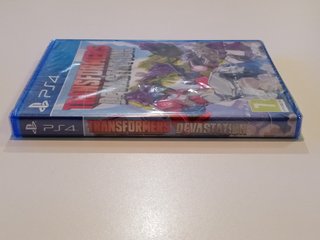 Transformers Devastation Ps4 Nuevo Precintado