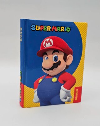 Diario Super Mario Nuovo Nintendo