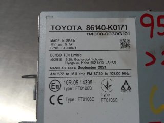 Sistema audio / radio cd TOYOTA YARIS CROSS