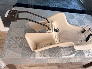 Silla bici niño, silla portabebés