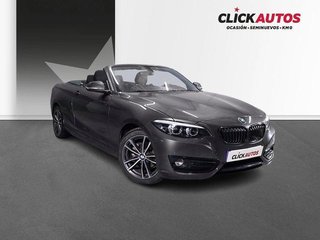 BMW SERIE 2 218I CABRIO 2.0 136CV SPORT