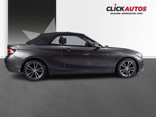 BMW SERIE 2 218I CABRIO 2.0 136CV SPORT