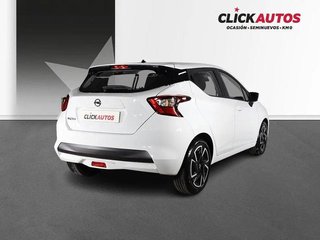 NISSAN MICRA 1.0 IG-T 92CV ACENTA CVT
