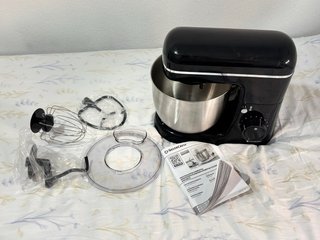Robot de cocina SilverCrest negro